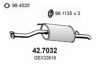 ASSO 42.7032 End Silencer